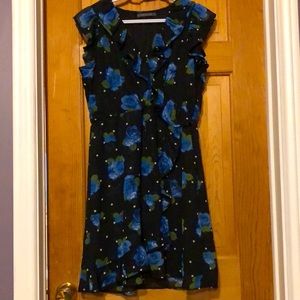 Floral print dress